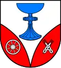 Blason de Sandesneben