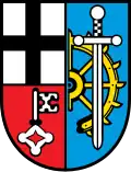 Blason de Sankt Katharinen (Landkreis Neuwied)