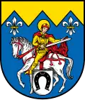 Blason de Sankt Martin