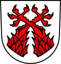 Blason de Sontheim an der Brenz