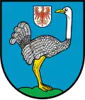 Blason de Strausberg