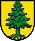Blason de Tann (Rhön)