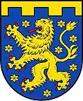 Blason de Thedinghausen