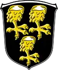 Blason de Upgant-Schott