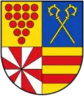 Blason de Ville fusionnée de Brohltal