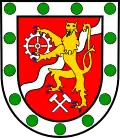 Blason de Ville fusionnée de Hamm