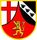 Blason de Ville fusionnée de Kirchen