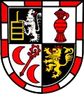 Blason de Commune fusionnée de Wörrstadt