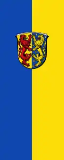 Drapeau de Waldbrunn (Westerwald)