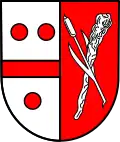 Blason de Wartenberg-Rohrbach