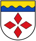 Blason de Wawern