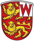Blason de Wehrheim