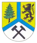 Blason de Ancien arrondissement de Weisseritz