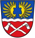 Blason de Weidhausen bei Coburg