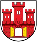 Blason de Weilheim in Oberbayern