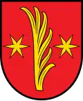 Blason de Weisenheim am Sand