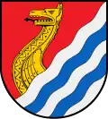 Blason de Wenningstedt-Braderup (Sylt)