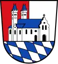 Blason de Wertingen