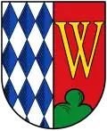 Blason de Westheim (Pfalz)