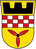 Blason de Wetter (Ruhr)