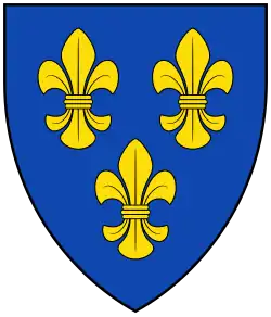 Armes de Wiesbaden (Allemagne).