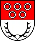 Blason de Wiesbaum