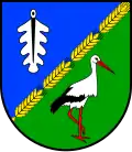 Blason de Woltersdorf