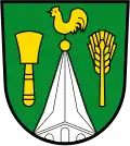 Blason de Wusterhusen