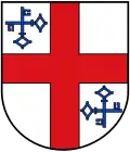 Blason de Zell (Moselle)