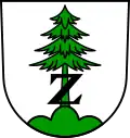 Blason de Zimmern ob Rottweil