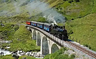Le pont du Steinstafel en 2010.