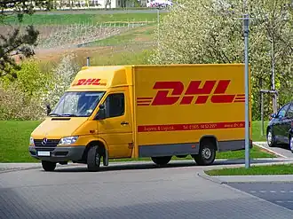 illustration de DHL Group