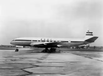 G-ALYP, le De Havilland Comet 1 de BOAC impliqué dans l'accident.
