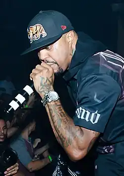 Description de l'image DJ Paul of Three 6 Mafia (2015).jpg.