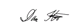 signature de Dan Koehl