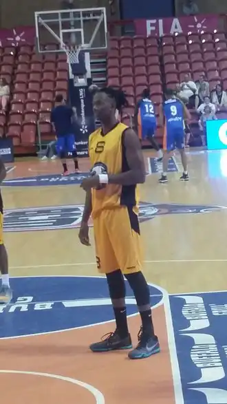 Image illustrative de l’article Cédric André