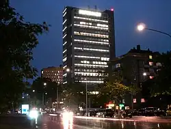 DN-skrapanKungsholmenStockholm59°&nbsp;19′&nbsp;41″&nbsp;N, 18°&nbsp;00′&nbsp;58″&nbsp;E