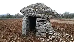 Dolmen des Fourques Hautes à Brengues