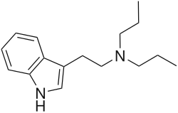 Image illustrative de l’article Dipropyltryptamine