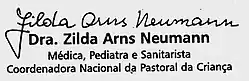 signature de Zilda Arns