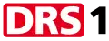 Ancien logo de DRS 1 de 2007 à 2012