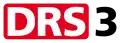 Ancien logo de DRS 3 de 2007 à 2012