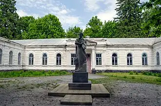 le domaine Lyzohoub, classée.