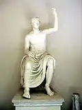 Statue de Claude en Zeus, Ier&nbsp;siècle, Musée archéologique régional Antonio-Salinas.