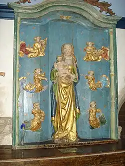 Autel de la Vierge.