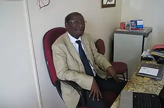 Edvaldo Ramos, cofondateur de la Nuit des tambours silencieux