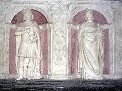 Charlemagne et Saint Louis.
