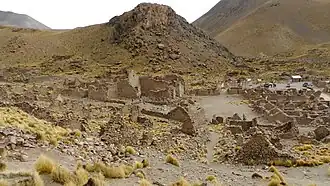 Vue générale de la ville de San Antonio del Nuevo Mundo.