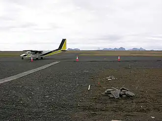 Image illustrative de l’article Aérodrome de Bakki