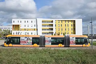 Image illustrative de l’article Ligne B du Mettis de Metz